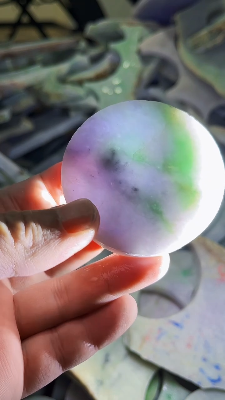 【闪购商品】翡翠挂件未镶嵌A货康壹335