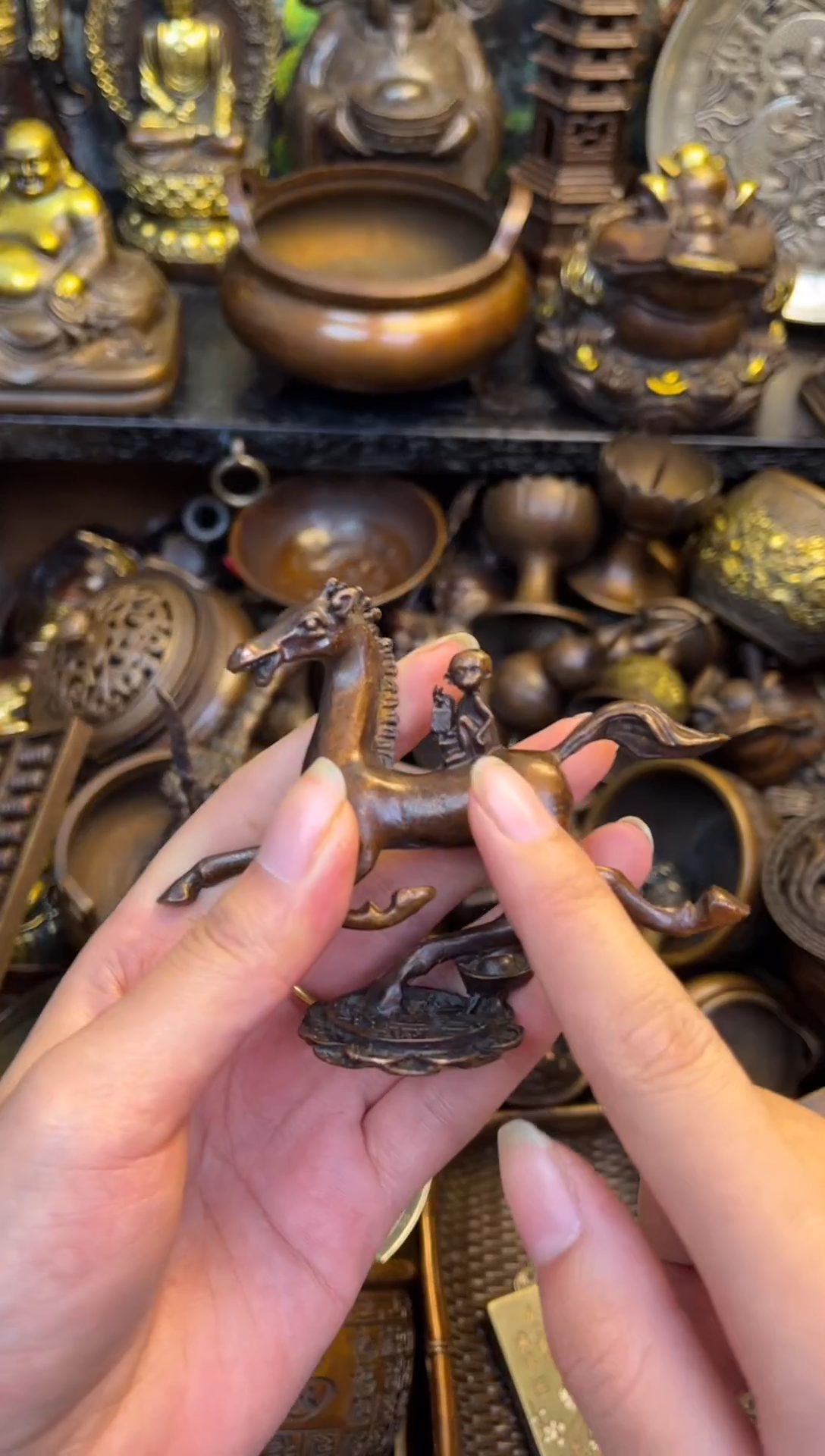 铜器摆件高端甄选 诚信经营