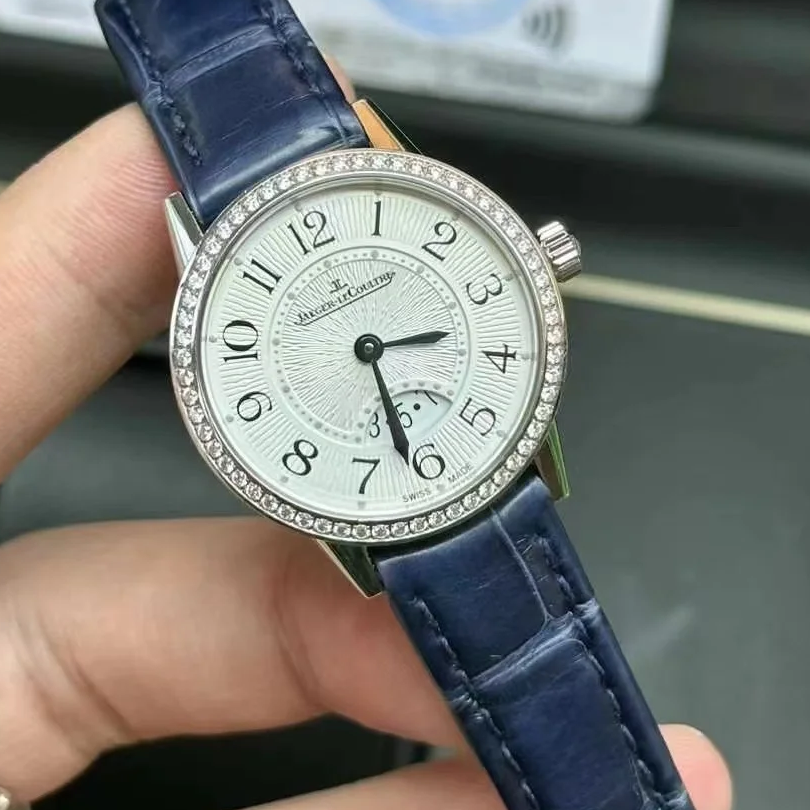 99新 Jaeger-LeCoultre/积家 小花6欢 约会系列Q3408530腕表-29mm