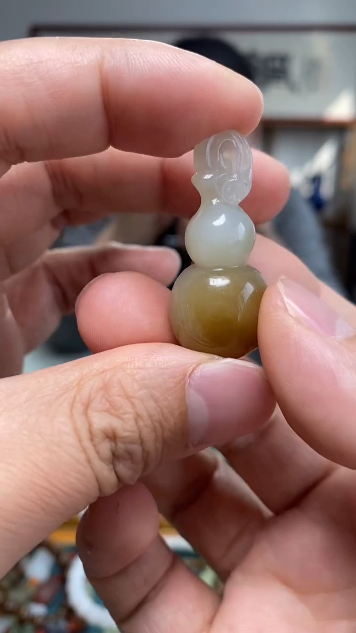 颈饰未镶嵌和田玉95