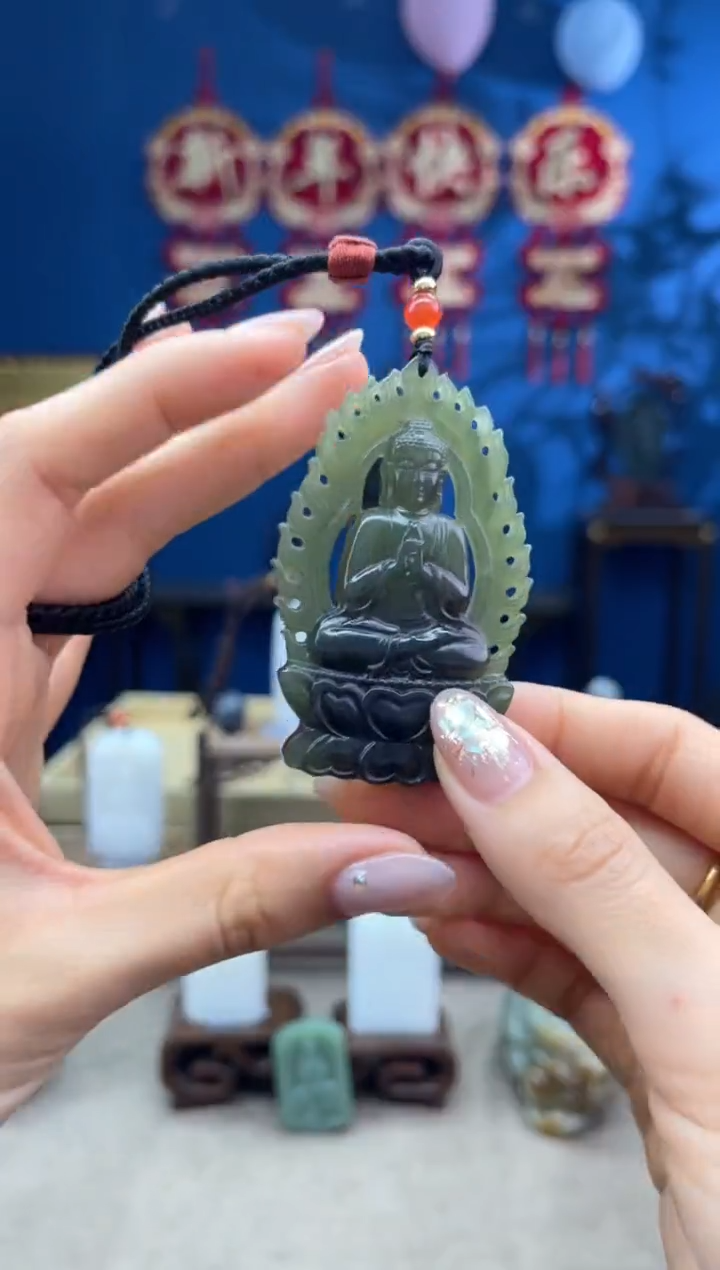 【闪购商品】和田玉颈饰未镶嵌1