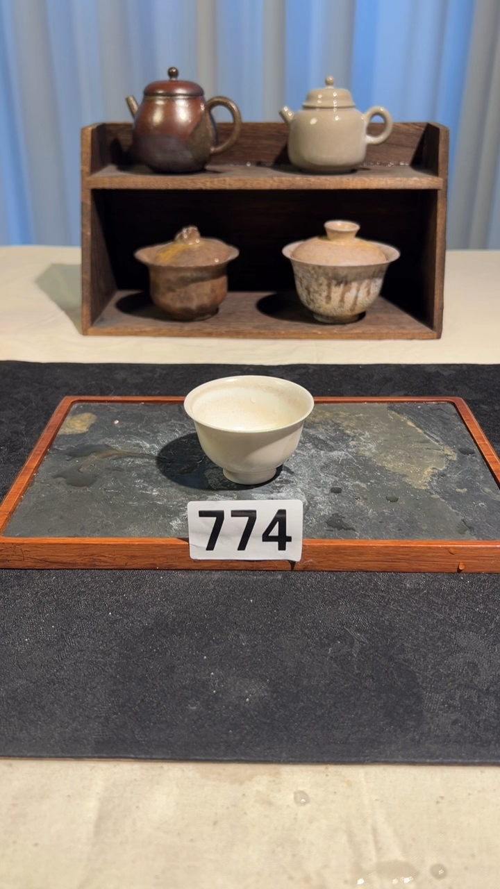 景德镇发货柴烧裸烧纯手工A774