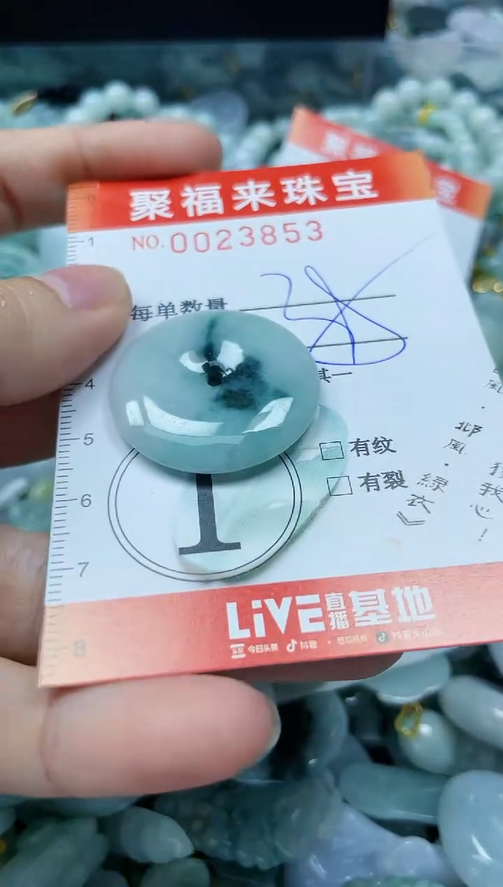 【闪购商品】翡翠颈饰未镶嵌闪购0023853