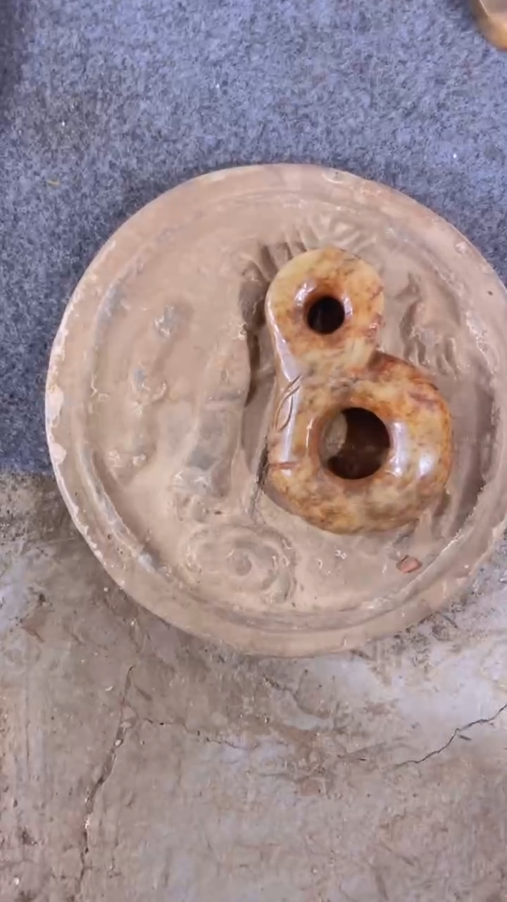 【闪购商品】瓷片手工，手绘，陶器