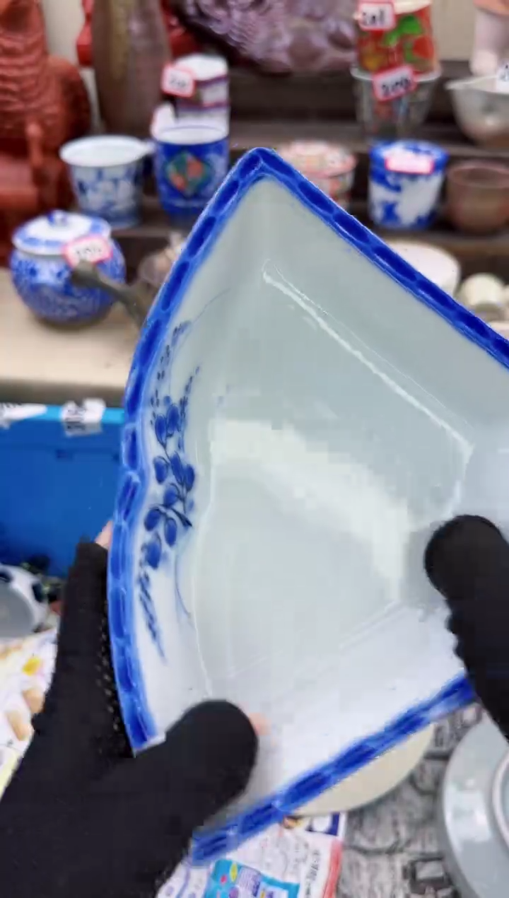【闪购商品】瓷片陶如意瓷器满18发货