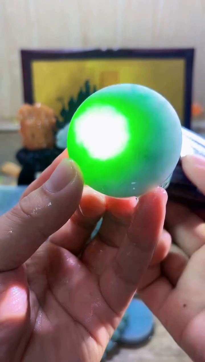 未镶嵌挂件翡翠A货常星5048