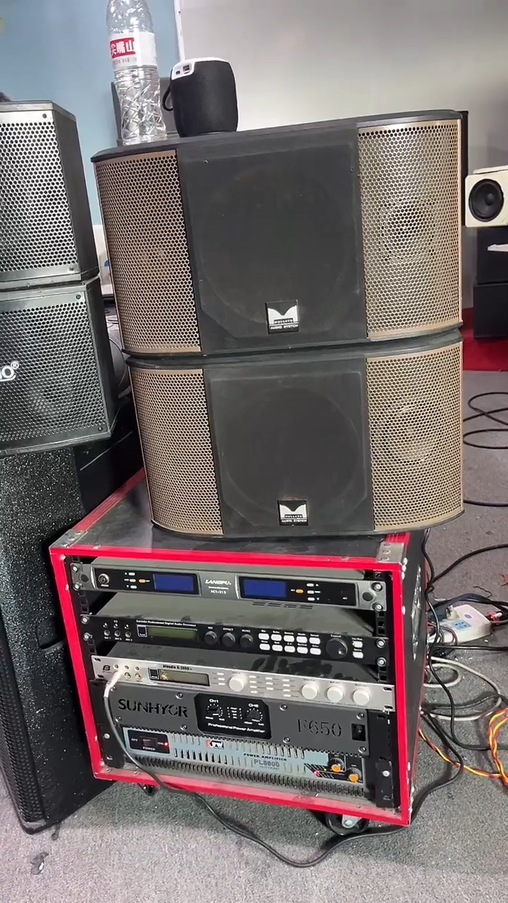 8新不包邮 8寸卡包音响  KTV音箱一对   运费到付