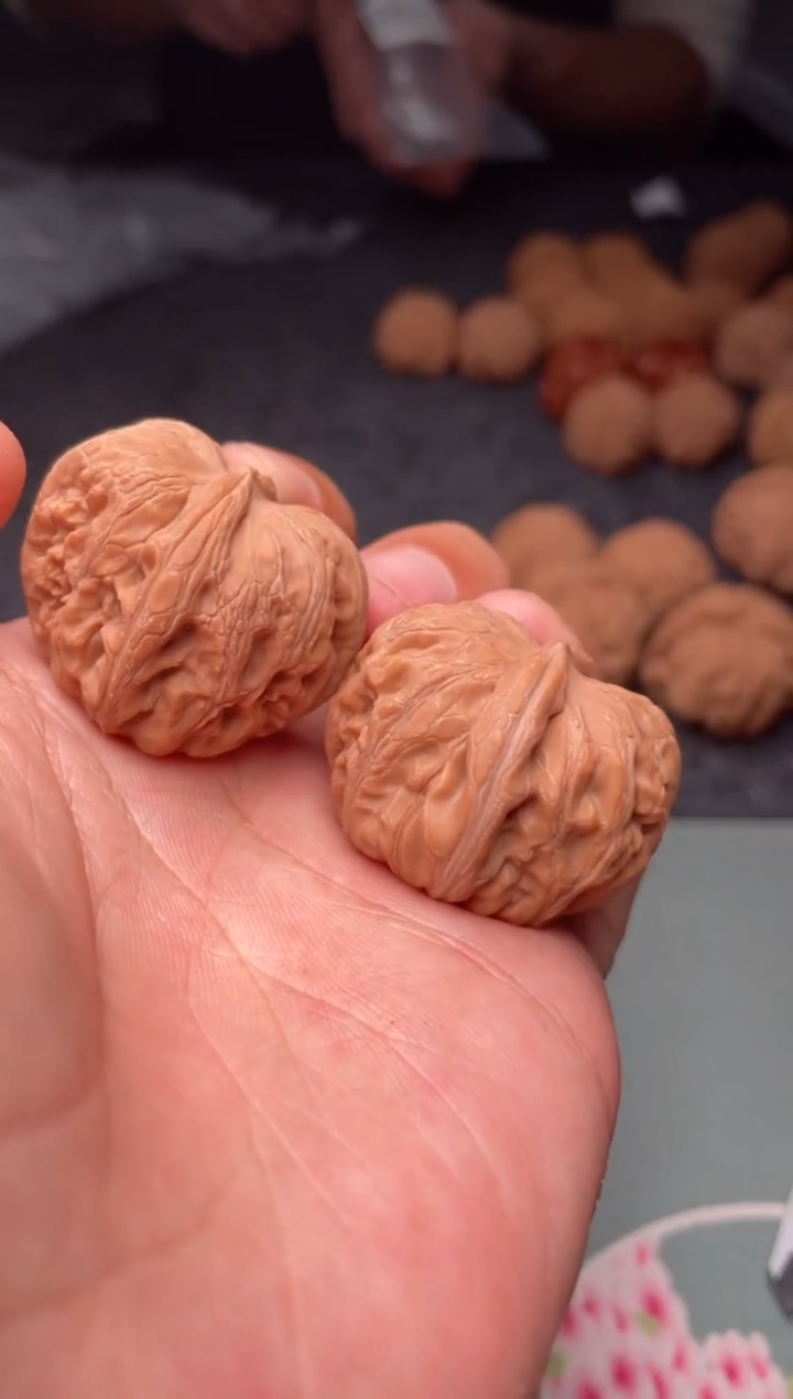 把件文玩核桃a159  元宝  35尺