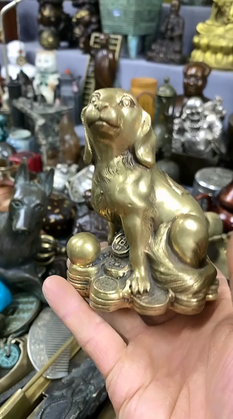 【闪购商品】一物一拍编号生肖犬