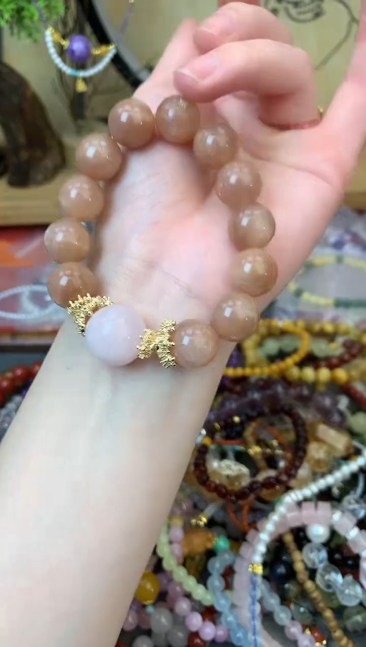 【闪购商品】日光石手链未镶嵌102