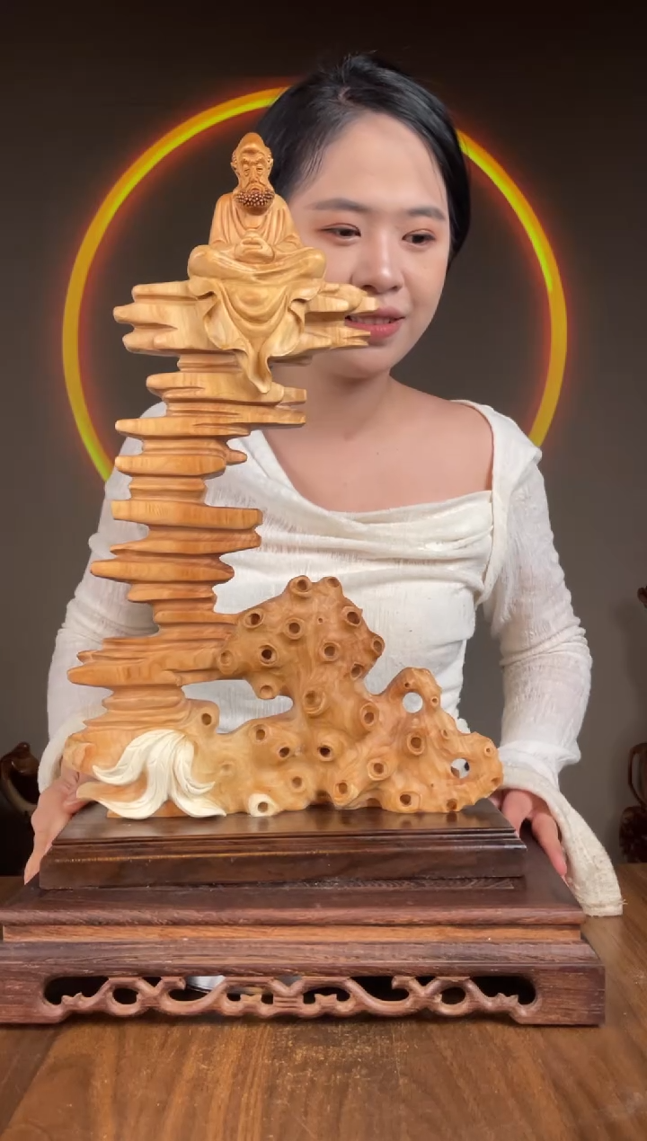 【闪购商品】柏木（崖柏）手工摆件,先抢先得!