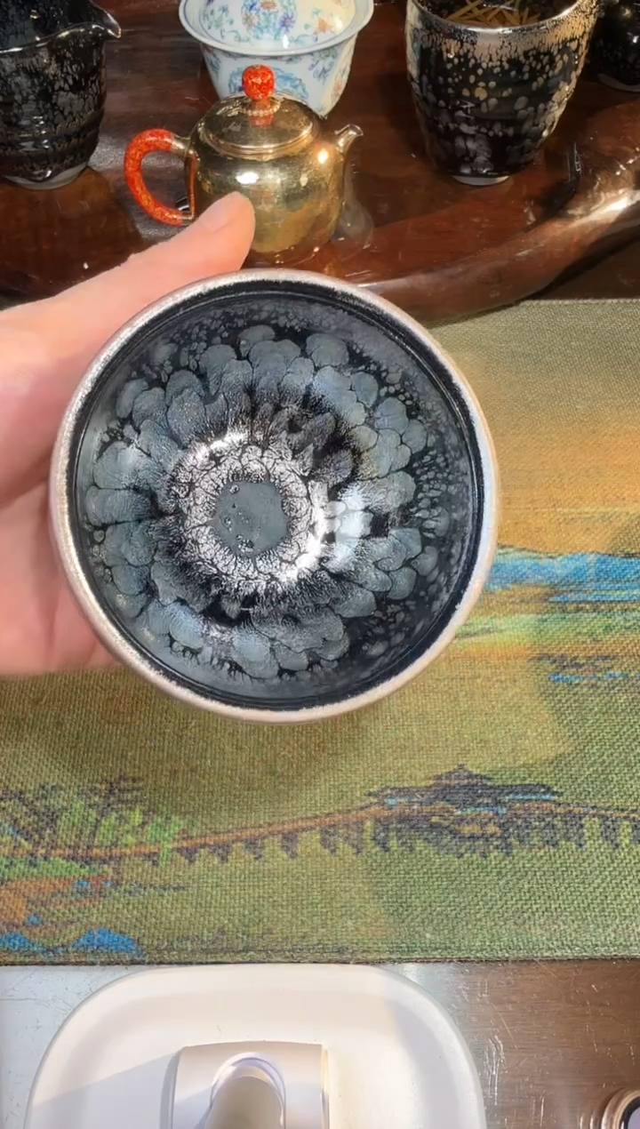 茶盏阙梅娇黑牡丹17