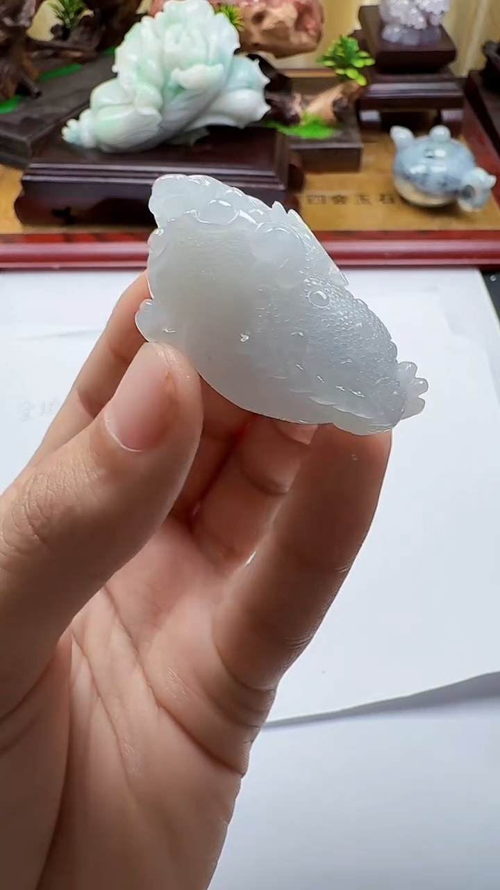 吊坠(不含链)未镶嵌翡翠1