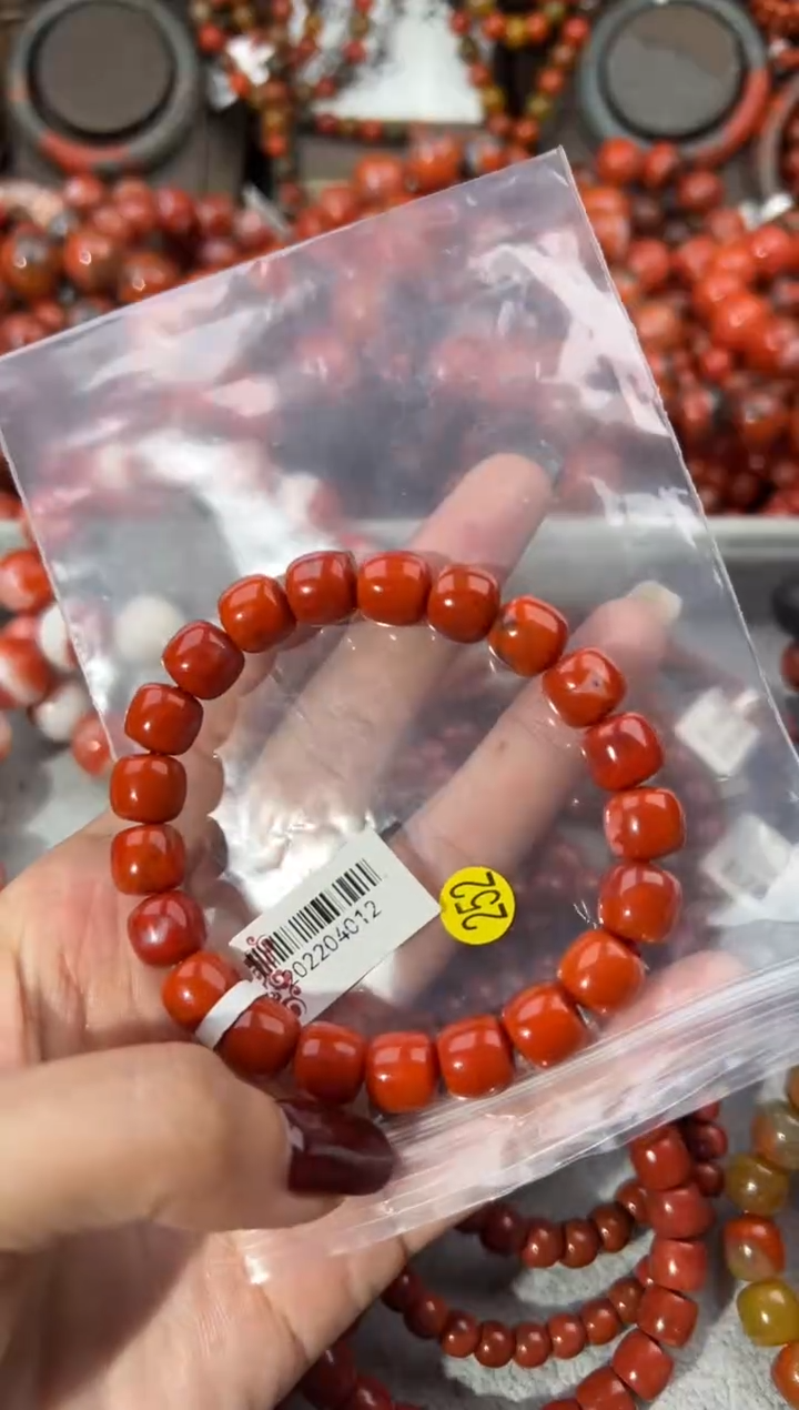 未镶嵌手串南红玛瑙10