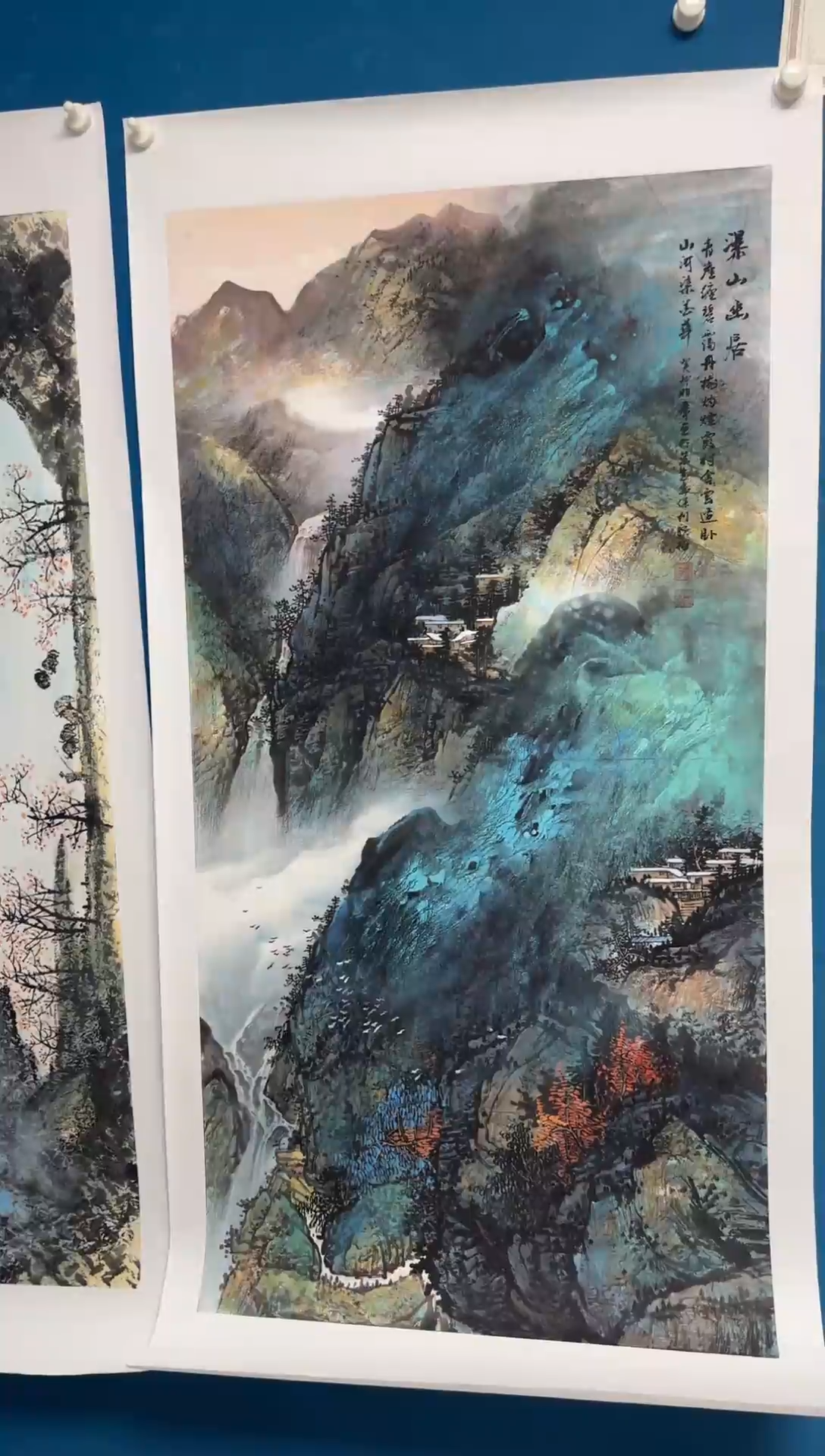 国画温朋举温朋举