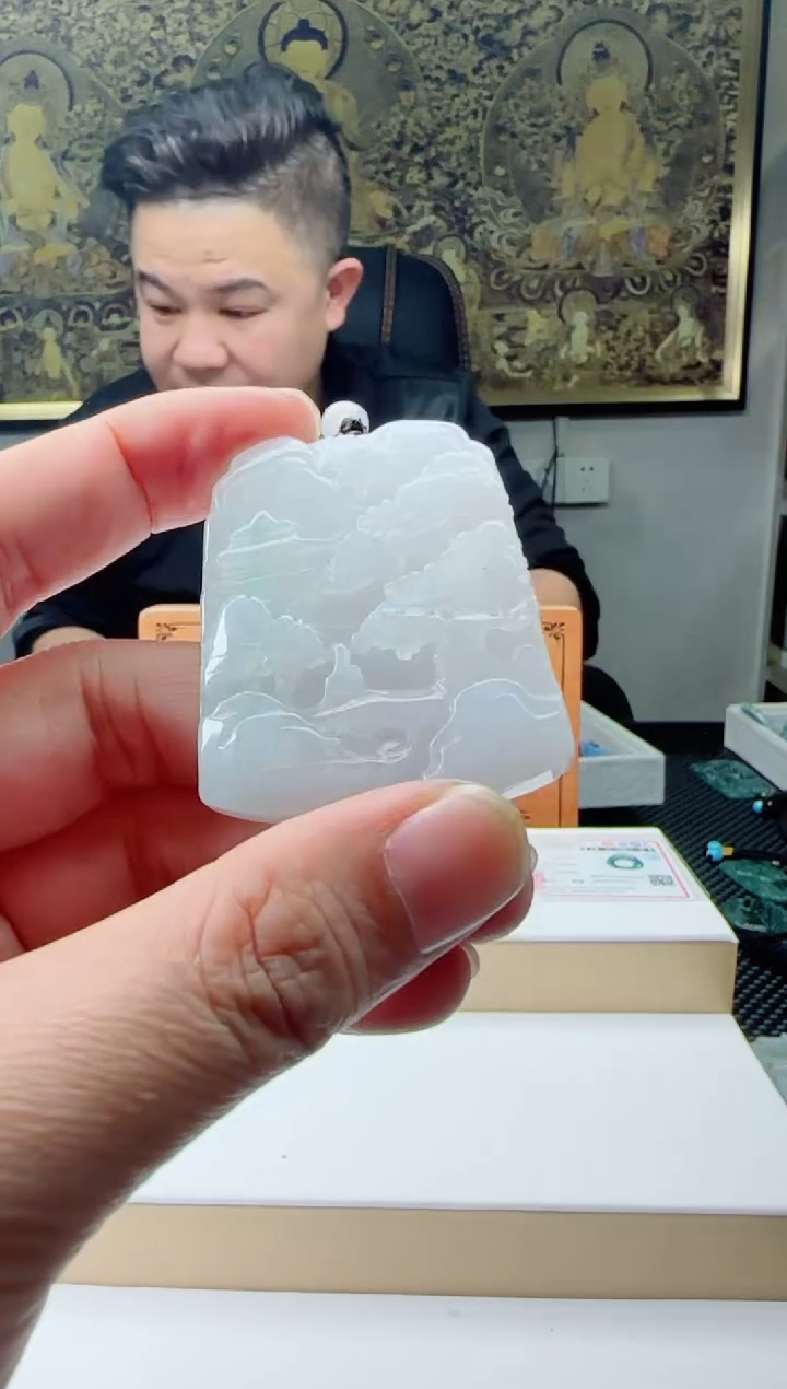 【闪购商品】翡翠颈饰未镶嵌11111111