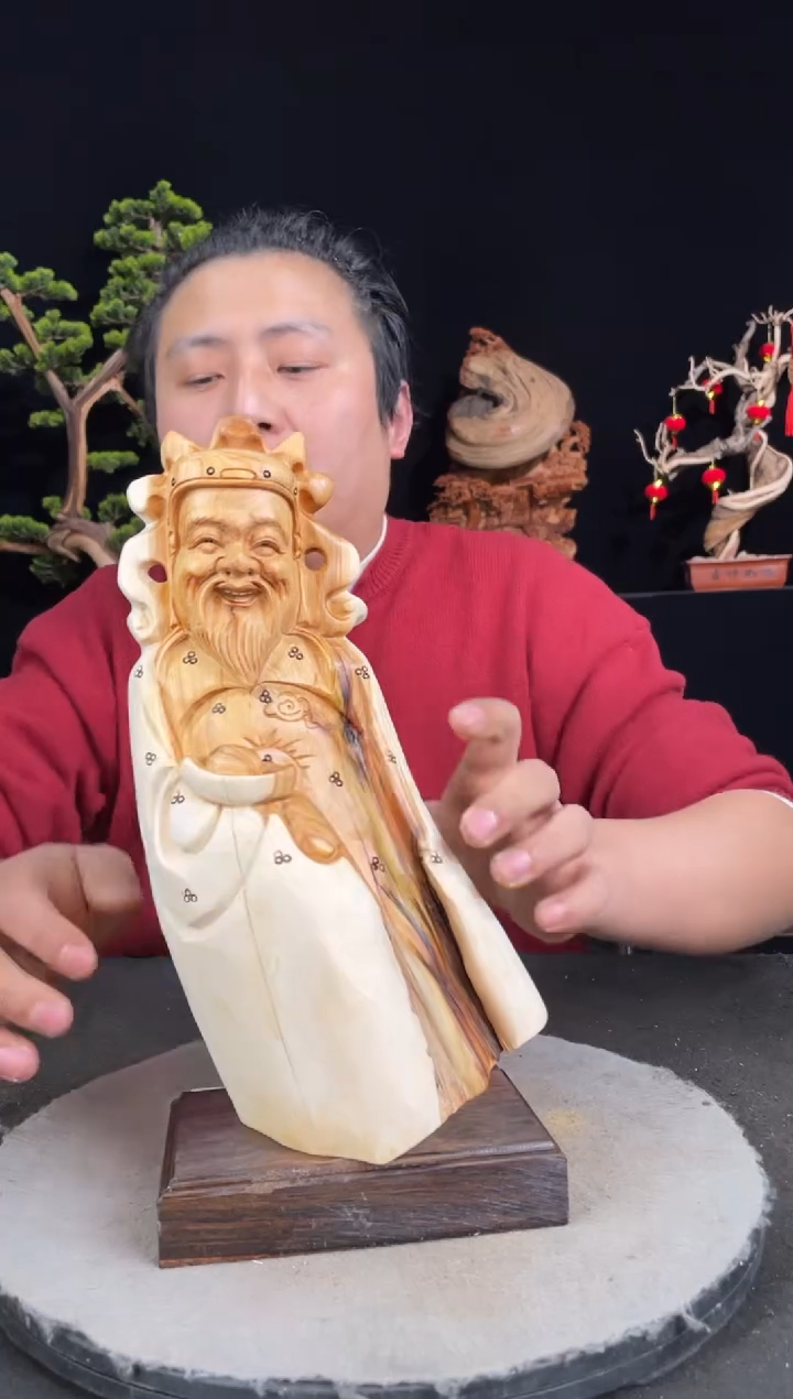 【闪购商品】柏木（崖柏）其他手工摆件,先抢先得!