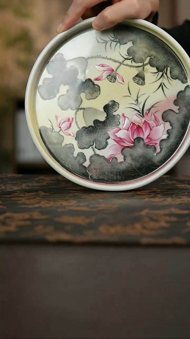 景德镇陶瓷杯碗柴烧多人