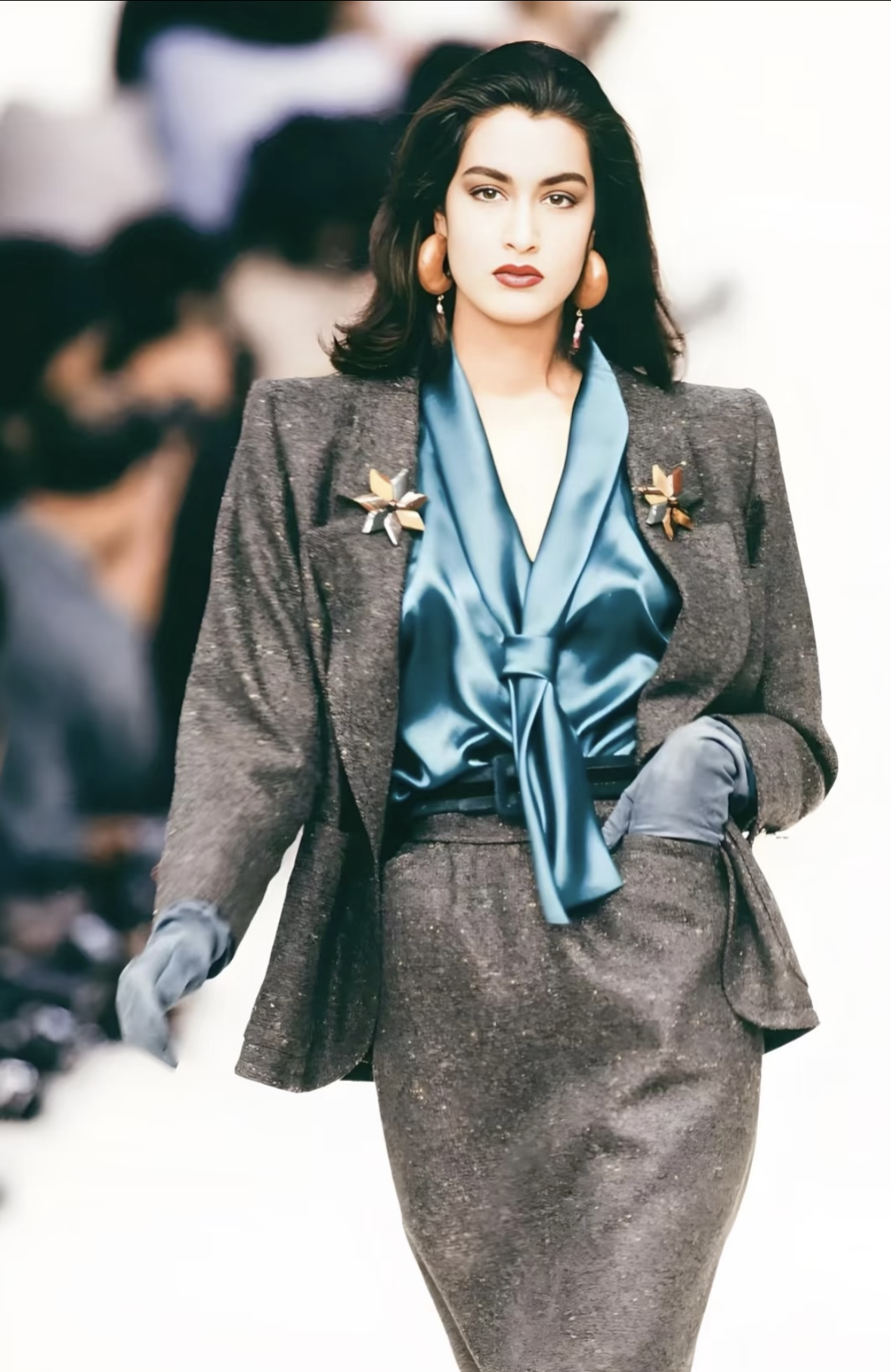 【诗琪】Vintage中古复古百搭宽松西装西服