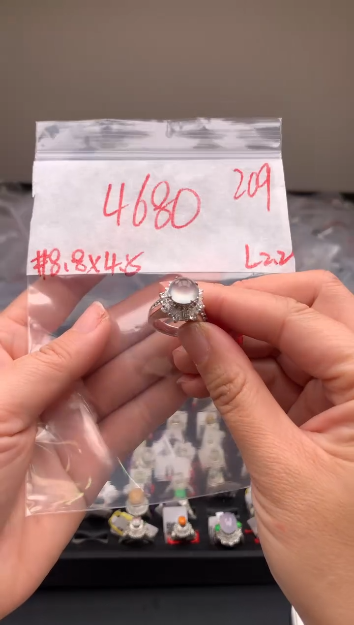 【闪购商品】定制翡翠未镶嵌毛货需精细抛光拍一发一