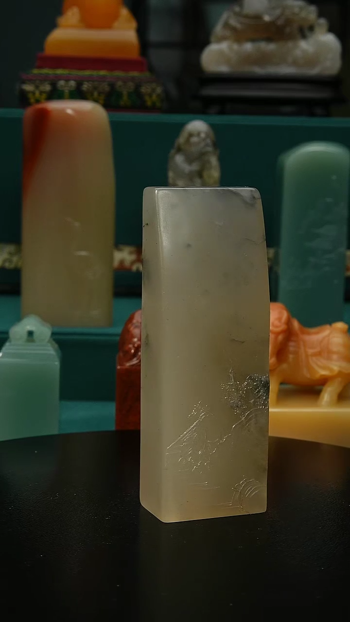 寿山石印石寿山石印章01