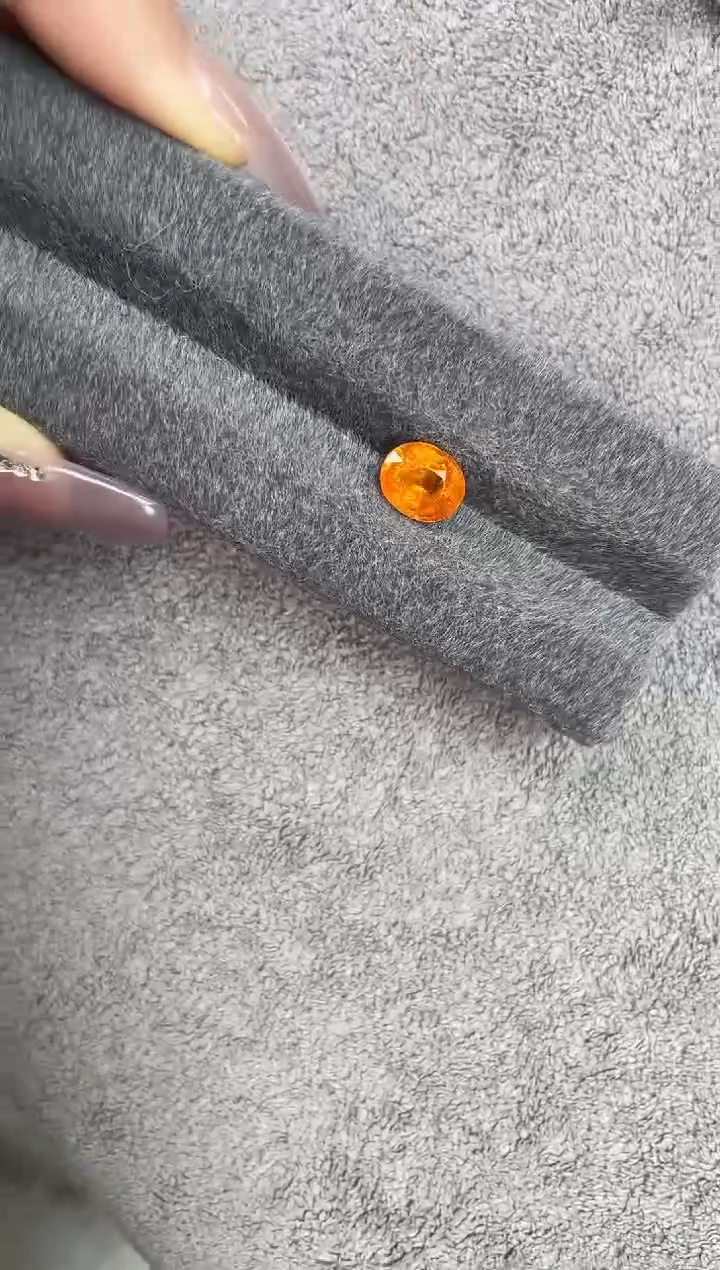 【闪购商品】石榴石（芬达石）裸石未镶嵌3.46克拉