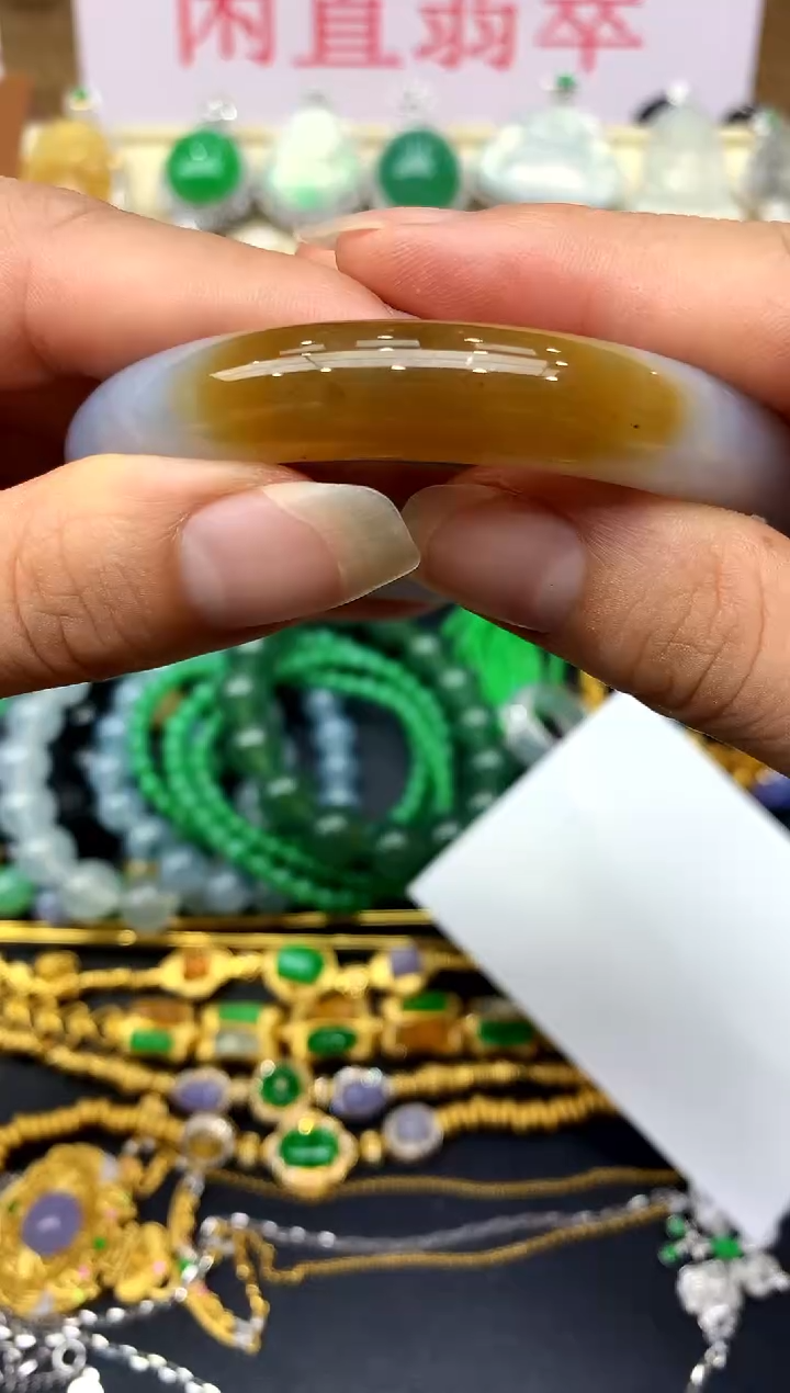 未镶嵌手镯翡翠230 -中国好珍宝