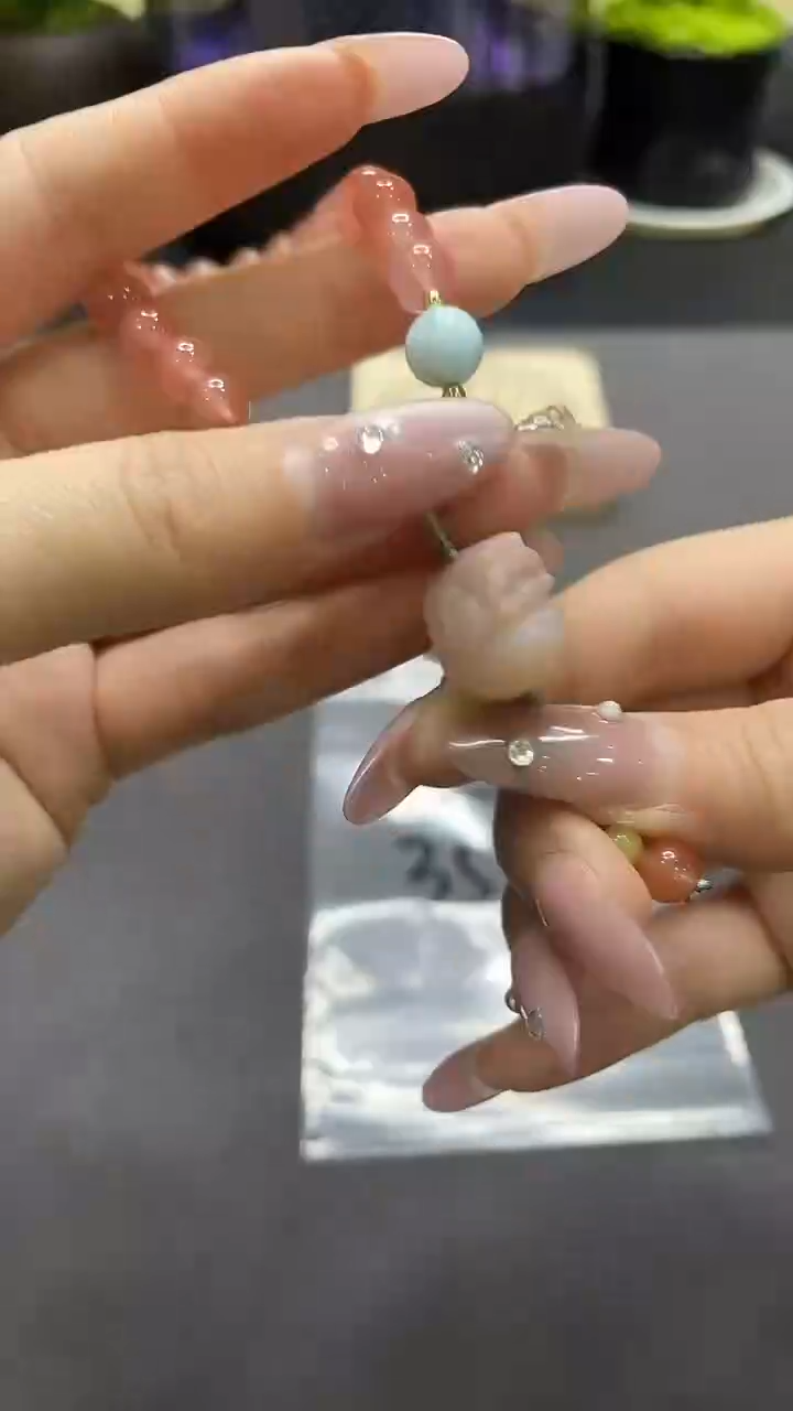 【闪购商品】水晶手链合金浮力045