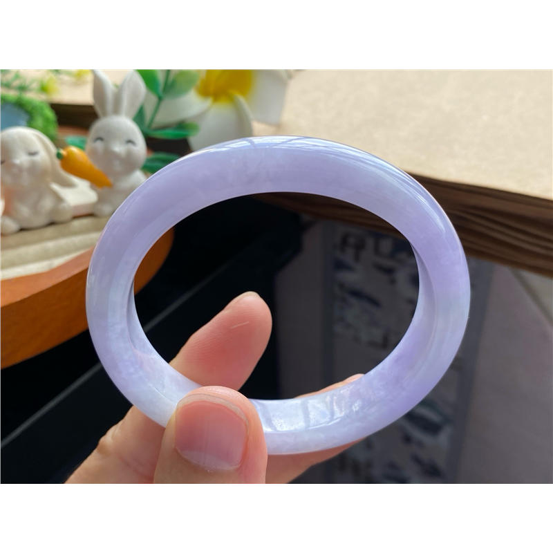 天然翡翠10.01批8809号55-48.7-12.2-7.7！贵妃！适天然翡翠手镯
