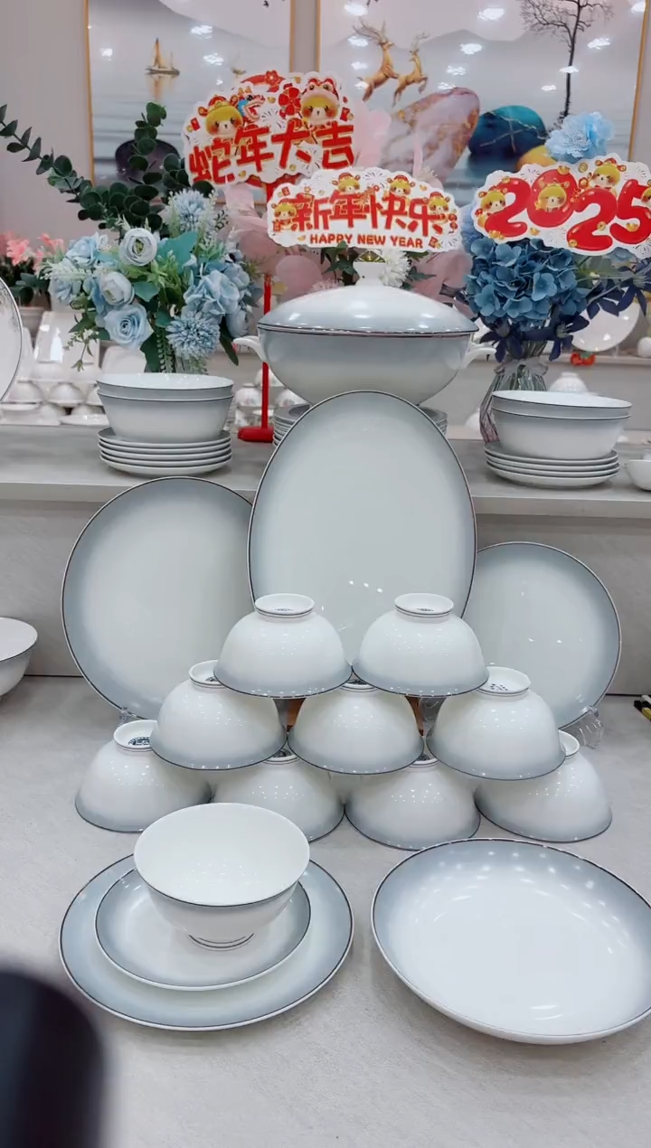 【闪购商品】碗渐变灰单拍链接的