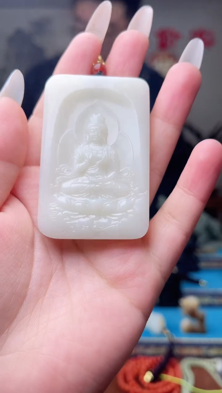 【闪购商品】和田玉挂件未镶嵌1