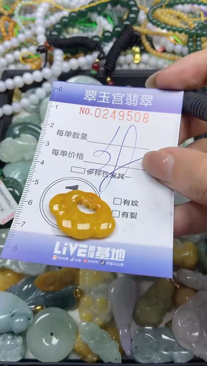 颈饰未镶嵌翡翠闪购C0249508