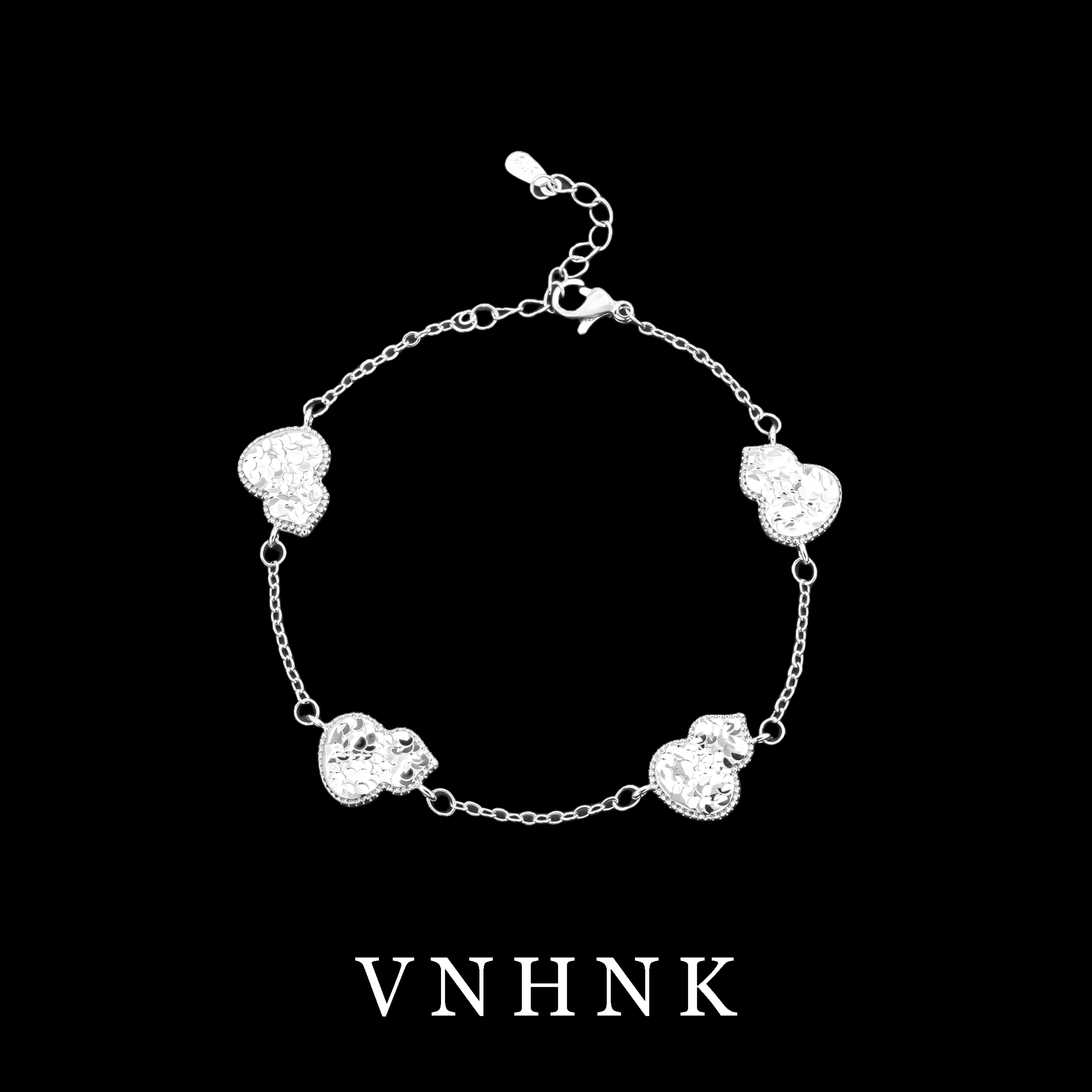 铜合金手链 美可儿    H22  银色(20cm)时尚气质手链