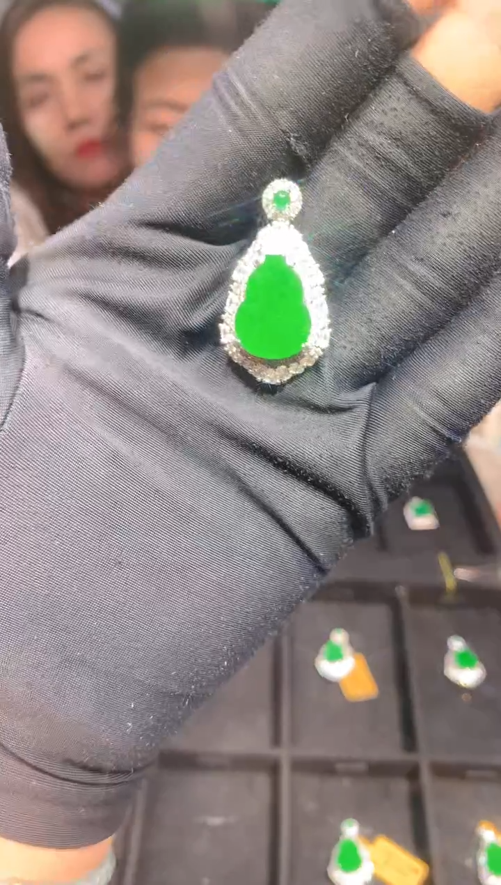 【闪购商品】定制翡翠未镶嵌24定制翡翠-多样性发货（发其一）