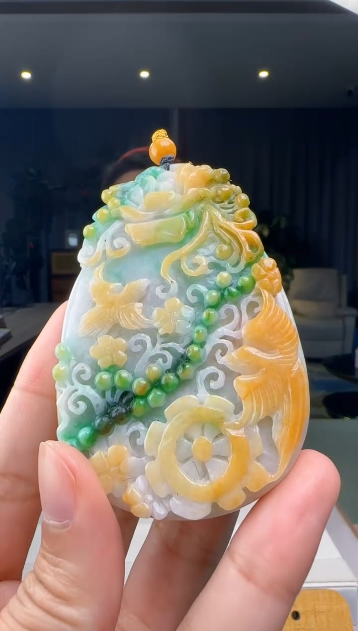 【闪购商品】翡翠颈饰未镶嵌XM@@WS1SS01746