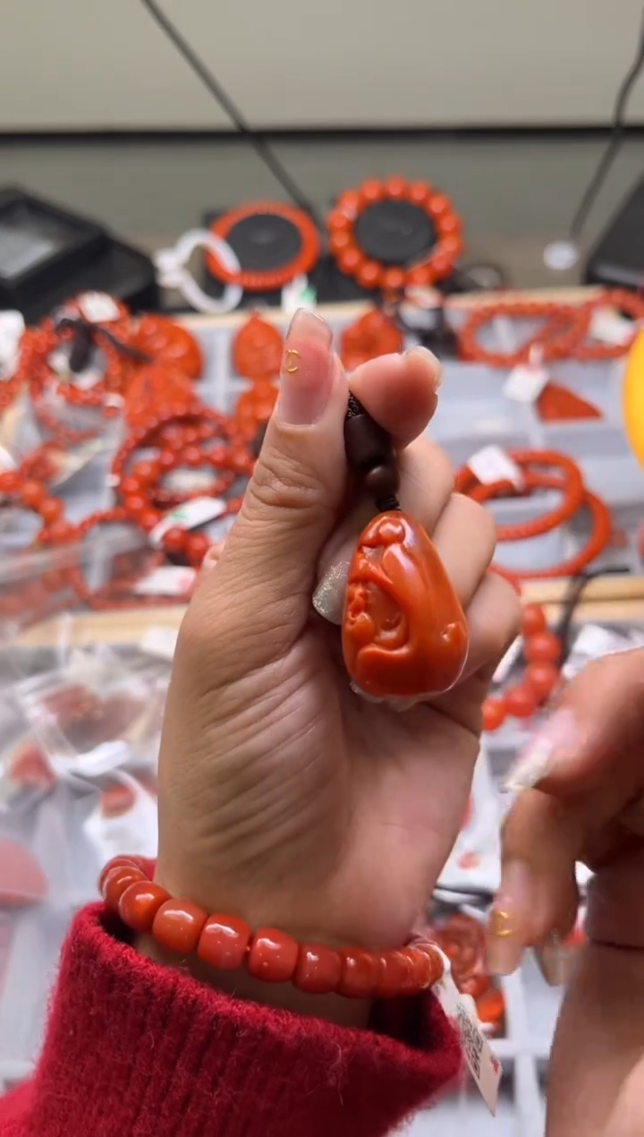 【闪购商品】南红玛瑙珠宝奇石未镶嵌117