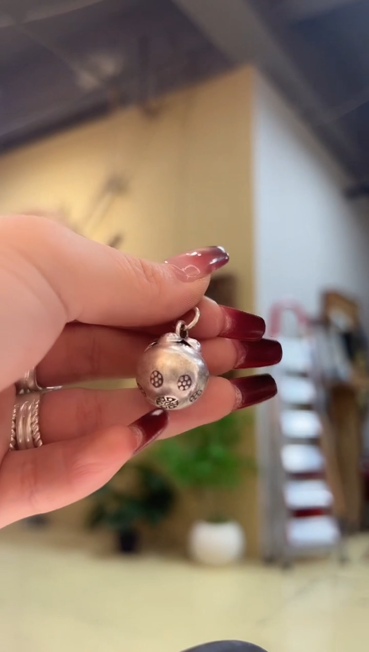 无925银一*鱼吊坠