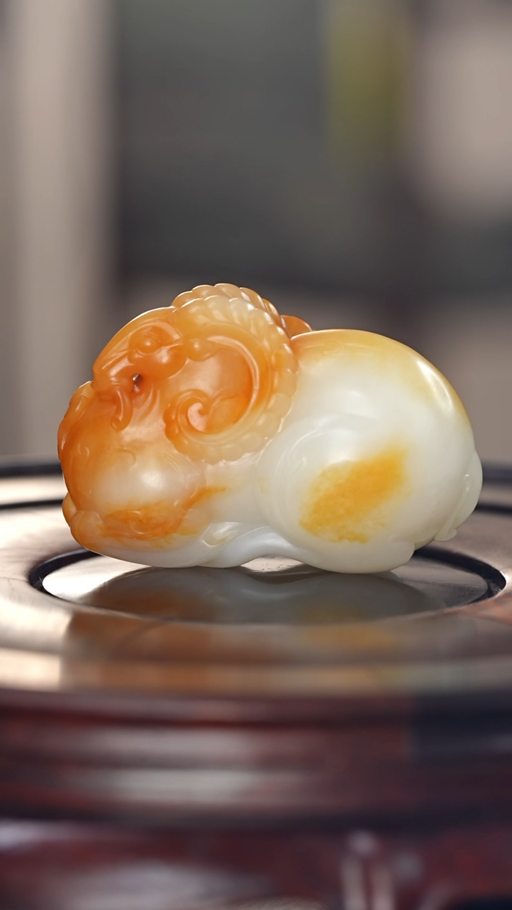 【闪购商品】和田玉把件未镶嵌和田玉