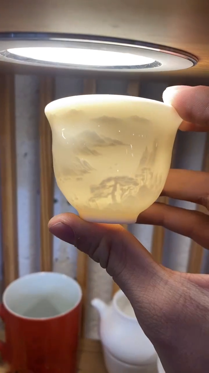 瓷片陶瓷茶具茶器