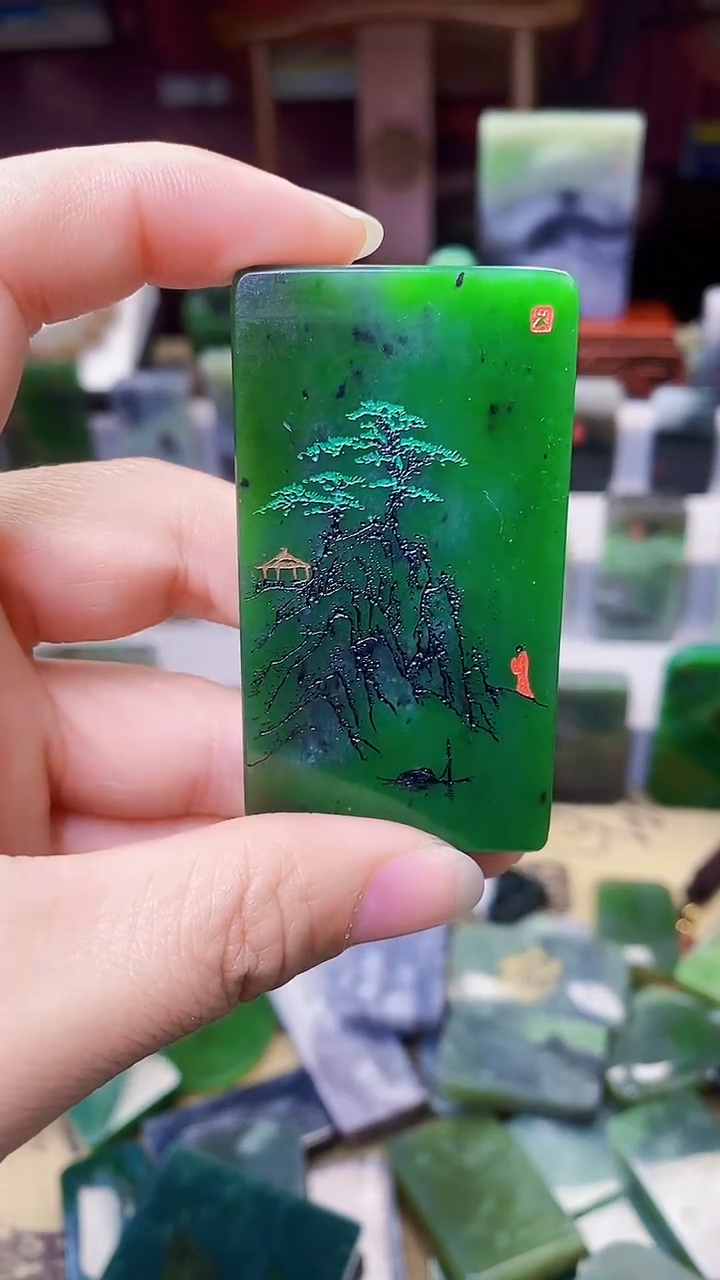 【闪购商品】和田玉挂件未镶嵌241