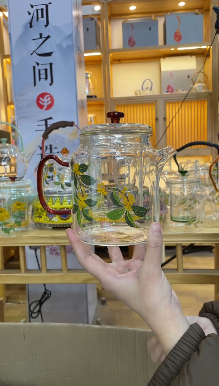 遇器大神奇壶琥珀把桂花