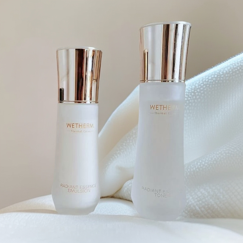 【就这一批特价】温碧泉焕颜精华乳和水 