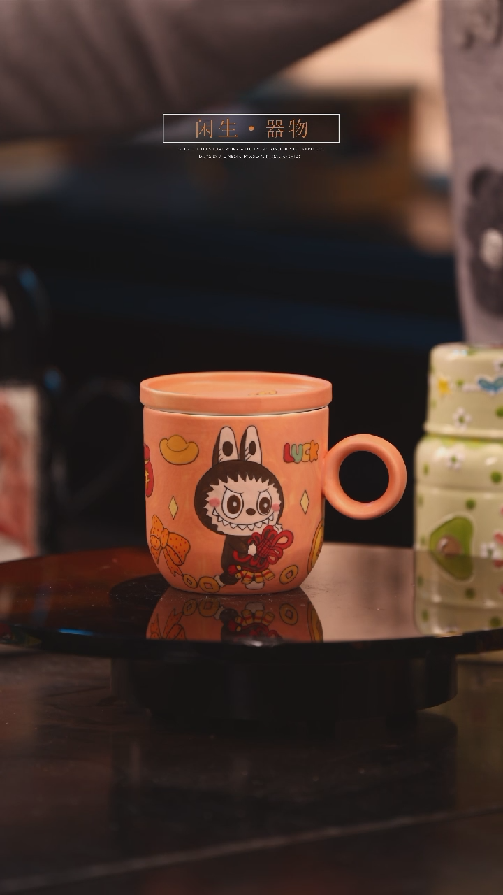 【闪购商品】景德镇可爱设计师款陶瓷