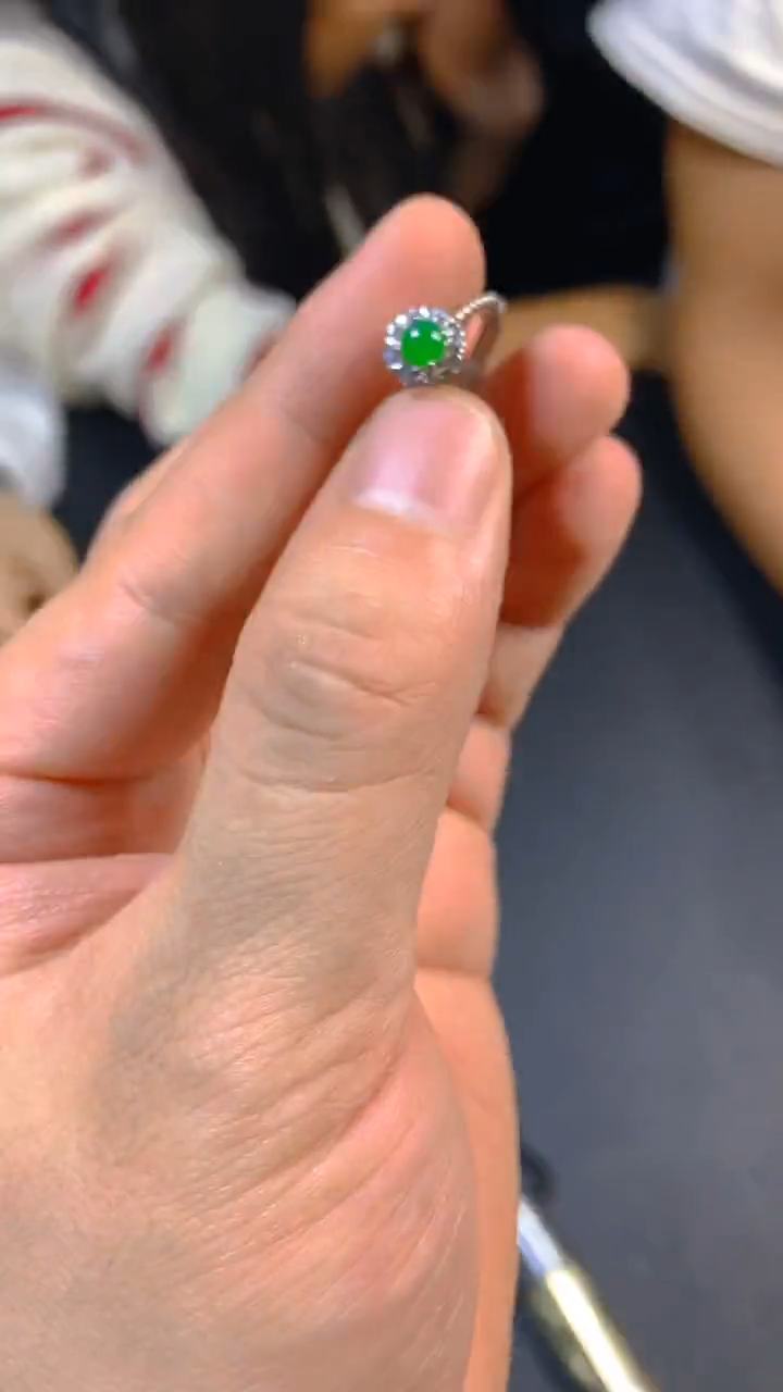 【闪购商品】翡翠戒指未镶嵌0883960024多样性发一