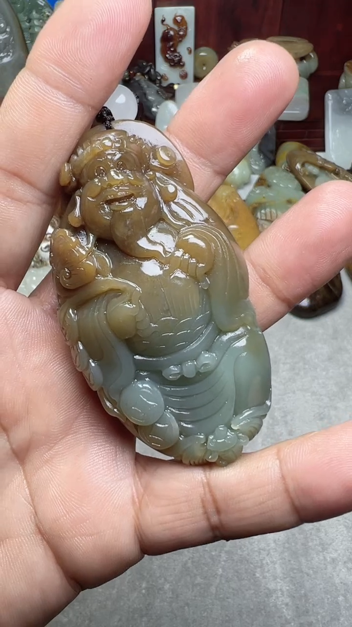 【闪购商品】和田玉把件未镶嵌-