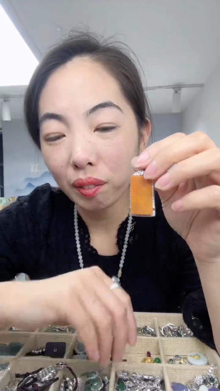 【闪购商品】翡翠戒指未镶嵌无事牌