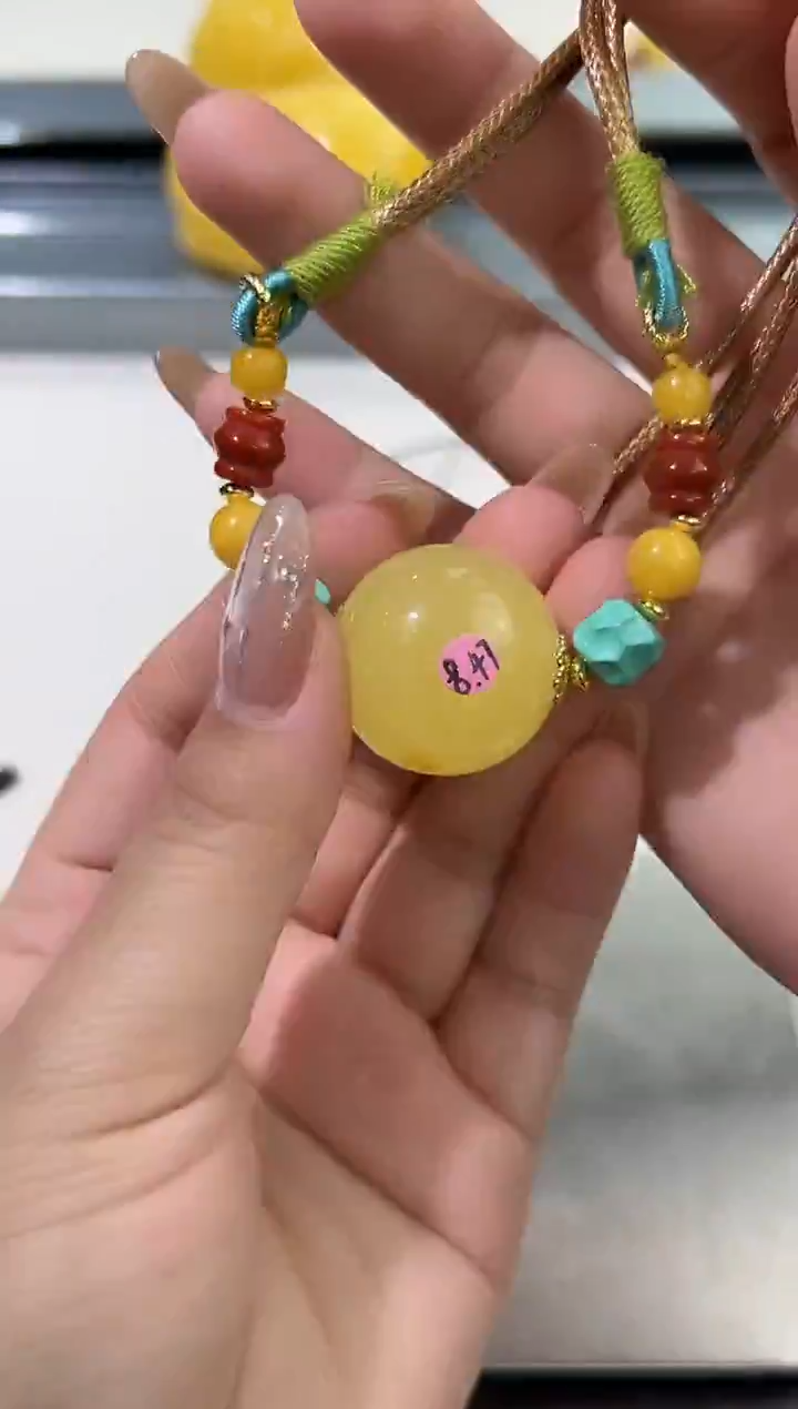 裸石琥珀未镶嵌天然琥珀蜜蜡吊坠 24+