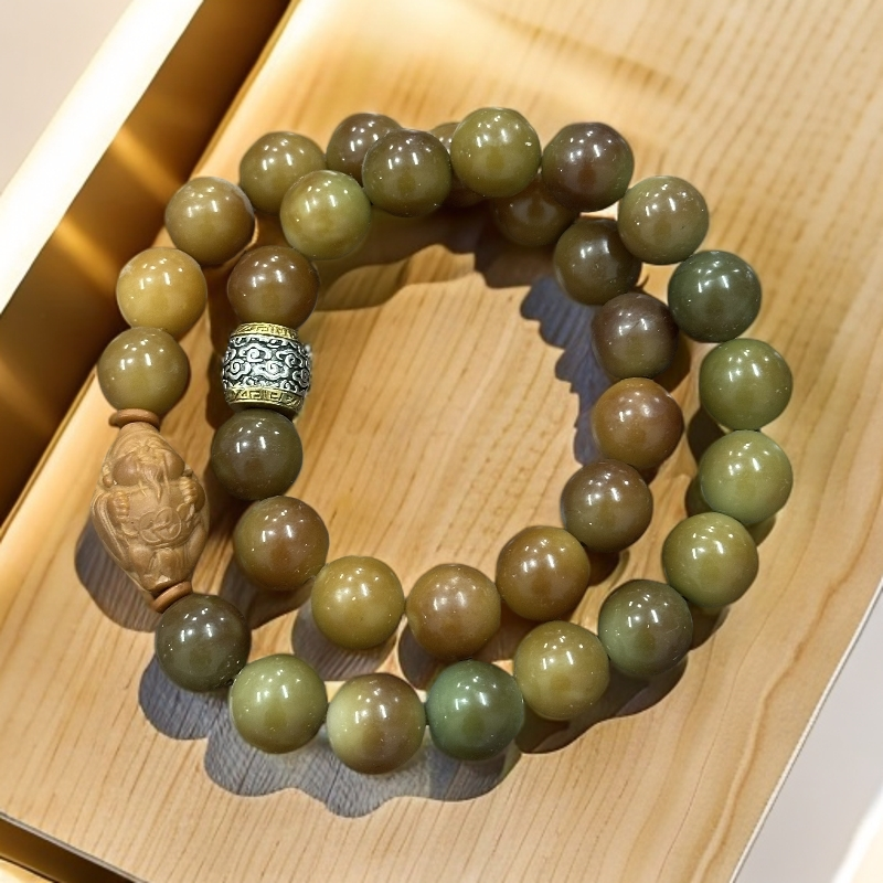 AD223精品菩提手串-（无礼盒）