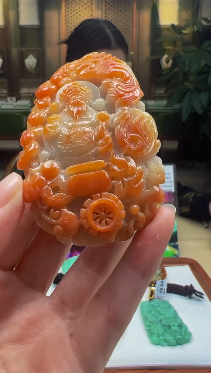 【闪购商品】定制翡翠未镶嵌D2025-2-20-34