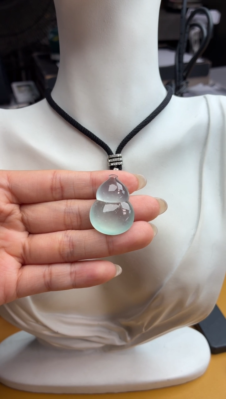 吊坠(不含链)未镶嵌翡翠60 葫芦 30.5 21.7 9.0